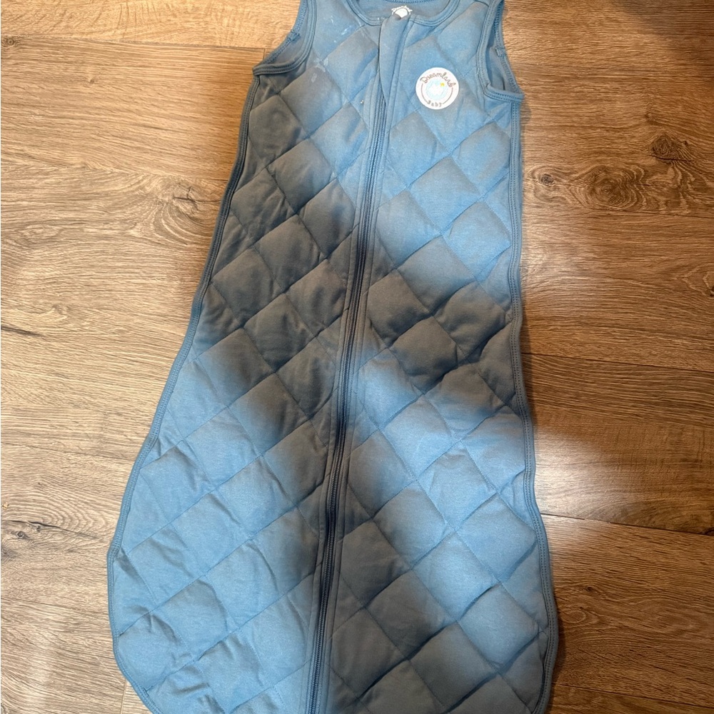 Quilted Blue Kids Sleep Sack